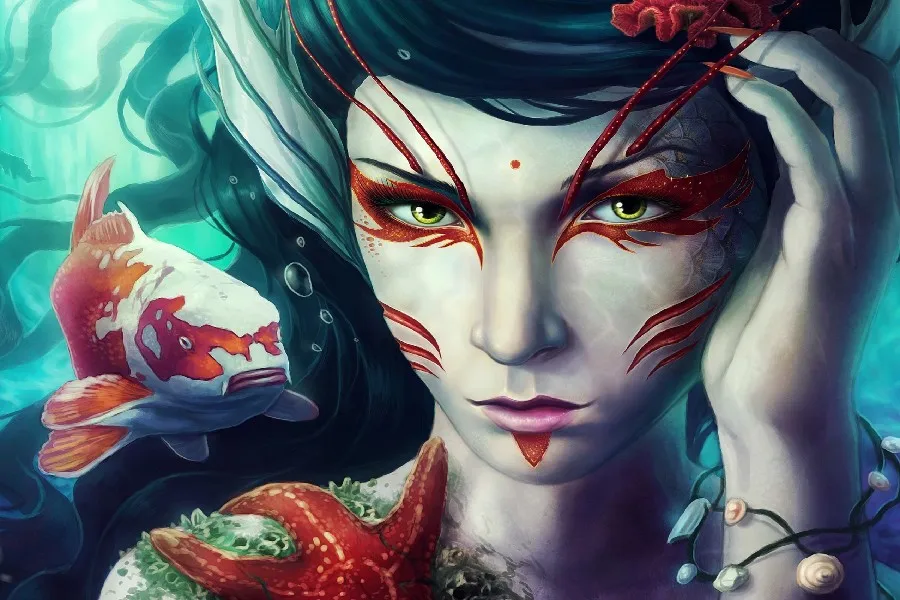Asian-Oriental-Girls-Women-font-b-Mermaid-b-font-Fishes-Poster-Fabric-Silk-font-b-Fantasy.jpg