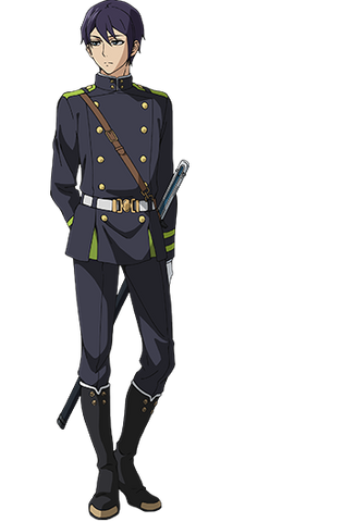 The Spoiler Man - Guren Ichinose Anime: Owari no Seraph