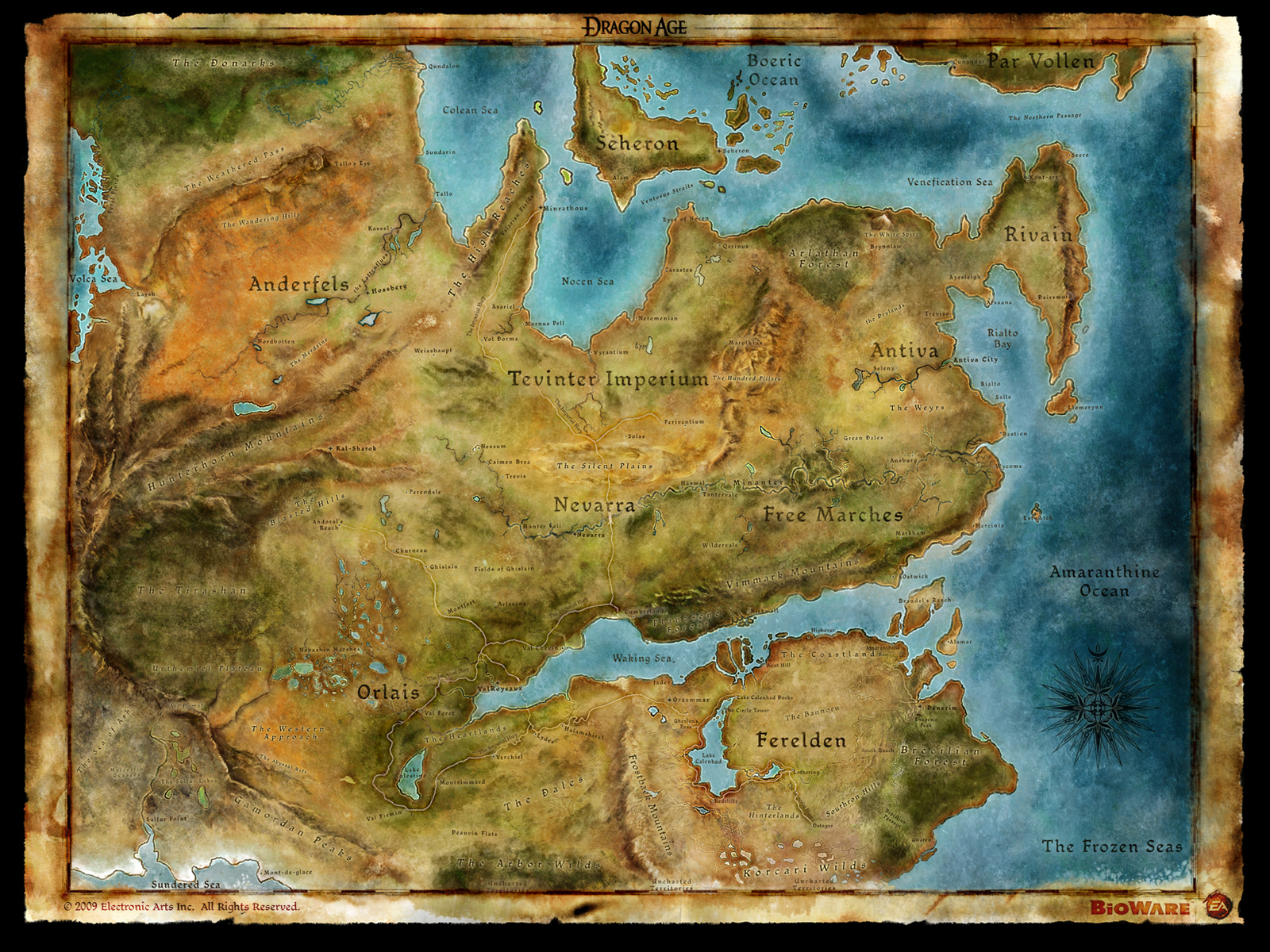 The Landsmeet, Wiki Dragon Age Brasil