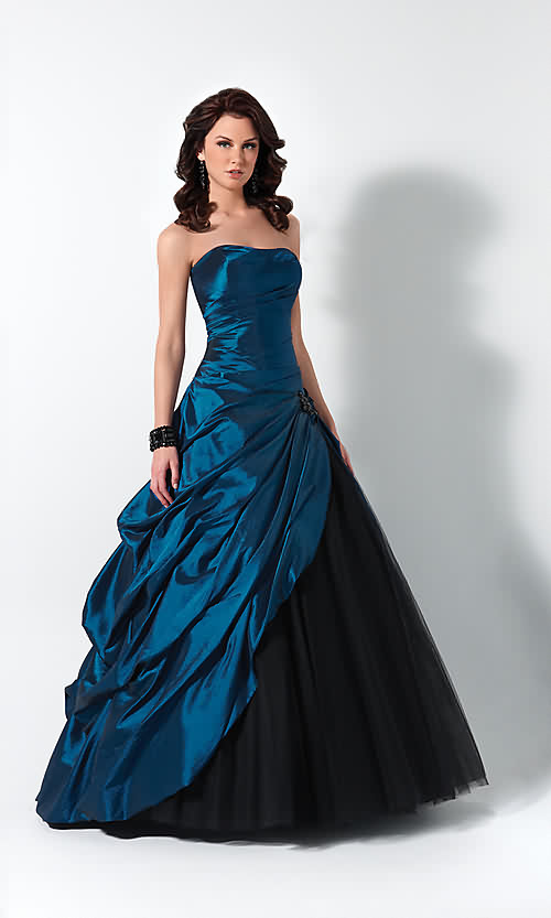 Blue%2BAnd%2BBlack%2BBall%2BGown%2BProm%2BDress%2BCollection.jpg