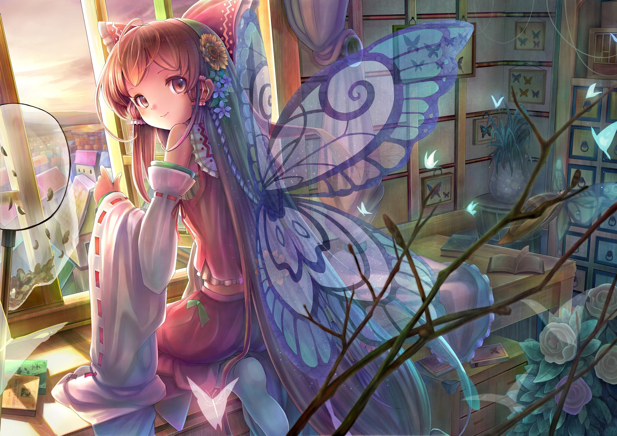 Cute+Girl+Butterfly+Wings+Smiling+Anime+HD+Wallpaper+Background+Photo+Image+Picture.jpg