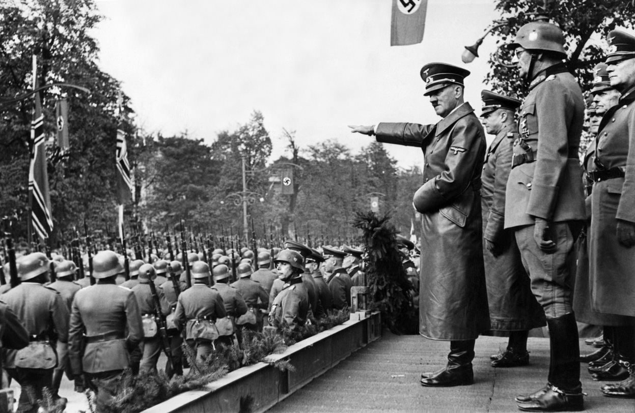 Германия 1939 год сентябрь