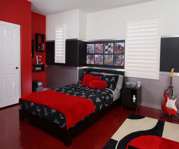 Black-and-red-teen-bedroom-with-an-industrial-edgy-style.jpg