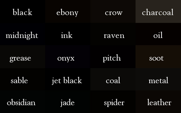 color-thesaurus-correct-names-black-shades.jpg