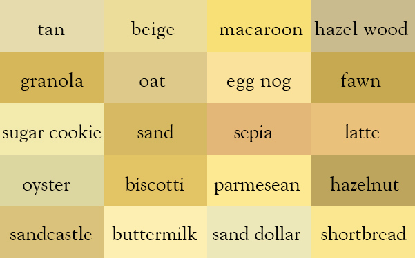 color-thesaurus-correct-names-tan-shades.jpg