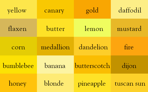 color-thesaurus-correct-names-yellow-shades.jpg