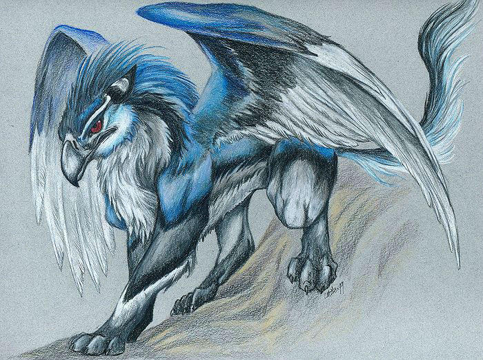 Azo__the_Blue_Gryphon____1999_by_caramitten.jpg