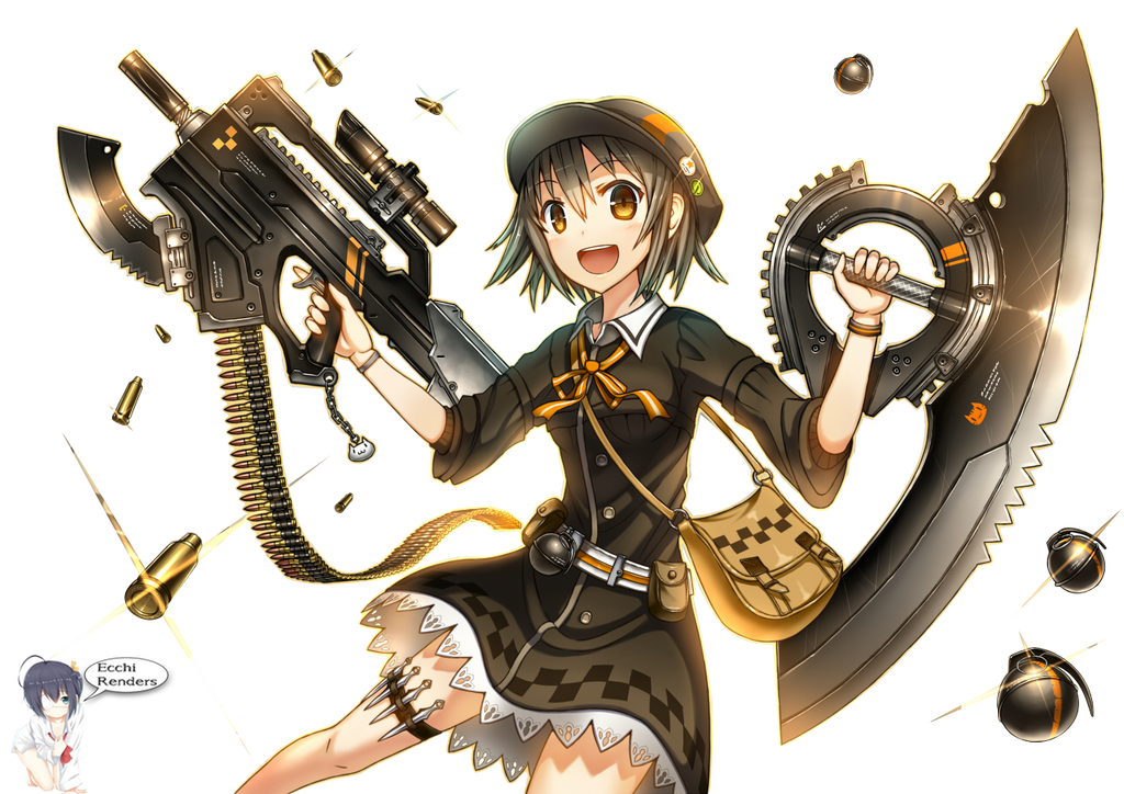 anime_girl_with_gun_and_dagger_render_by_iamecchi-d6l2rn4.png
