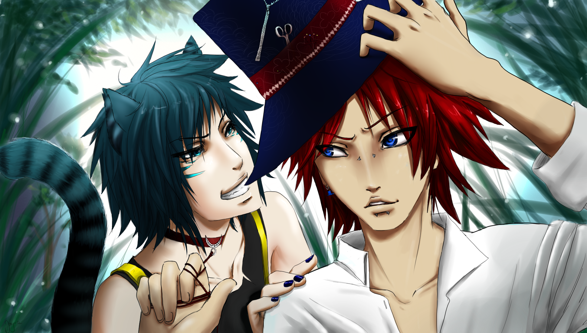 mad_hatter_and_the_grinning_cheshire_cat_by_jayyaj95-d4w08k3.png