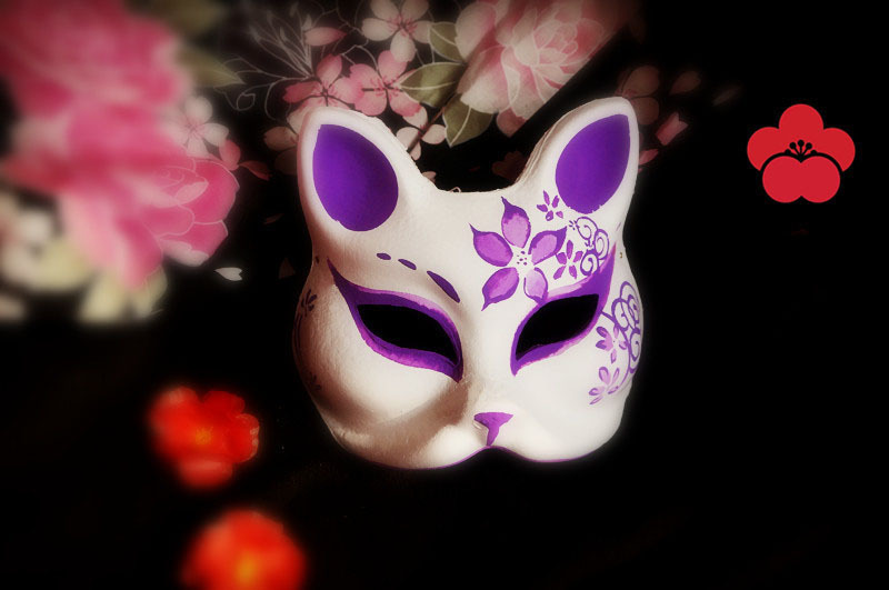 Japanese-Style-Half-Face-Hand-Painted-Fox-Masks-Kitsune-Cosplay-Masquerade-Noh-Party-Halloween-Pink-Purple.jpg
