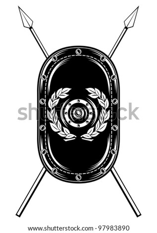 stock-vector-vector-image-of-shield-and-crossed-spears-97983890.jpg