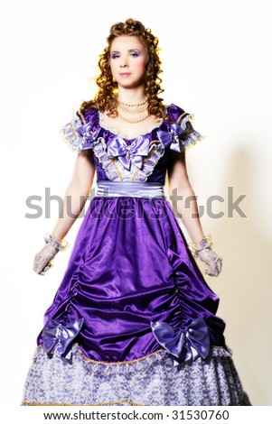 stock-photo-pretty-woman-in-beautiful-old-fashioned-dress-posing-like-a-doll-31530760.jpg