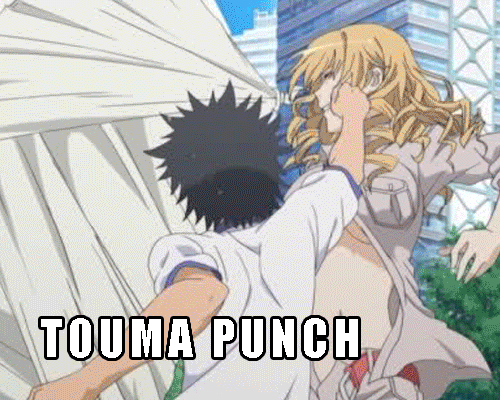 Hey, no need to get Salty about getting punched in the face by Touma. 