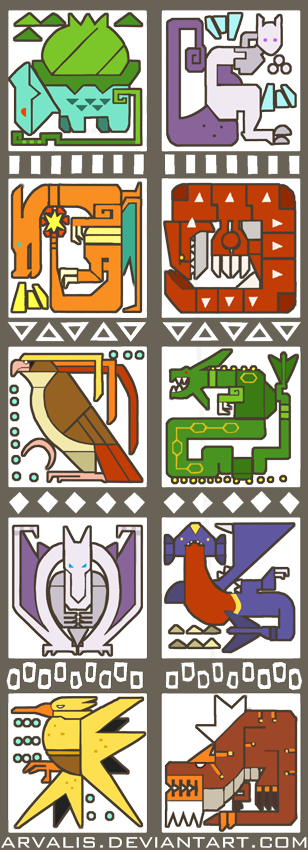 pokemonster_hunter_icons_by_arvalis-d7916ov.png