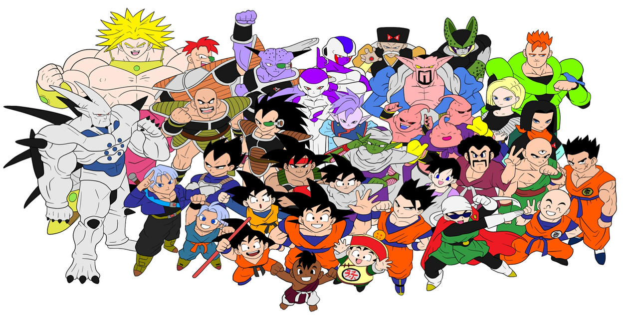 dragon_ball_z__budokai_3_character_roster_vector_by_animereviewguy-d5uk73s.jpg