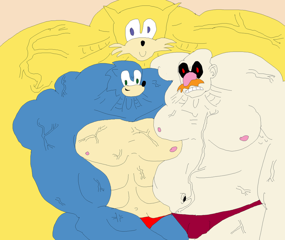 sonic_vs_eggman_buffup_by_exciterex-d3ic2mp.png
