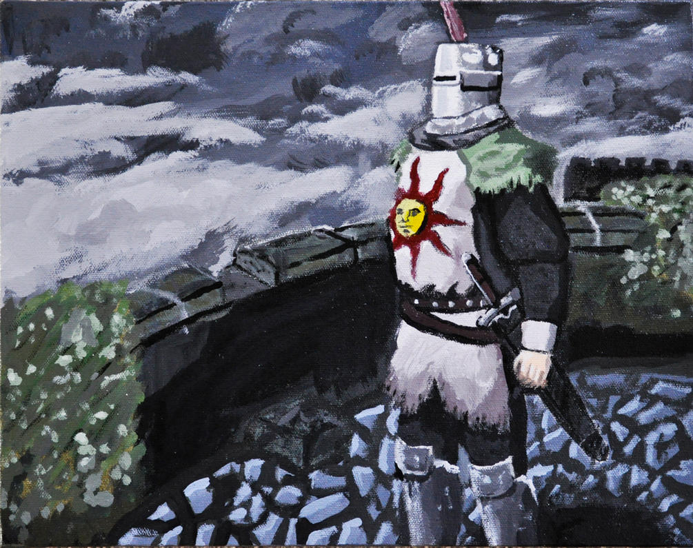 solaire_of_astora__traditional_painting__by_corporaldogmeat-d5tea71.jpg