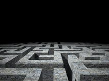 dark-maze-d-image-stone-background-38514614.jpg