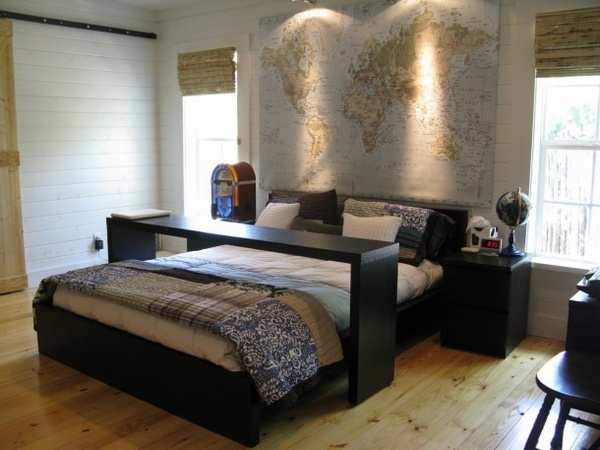awesome-modern-teen-room-for-boy-world-map-accent-wall.jpg