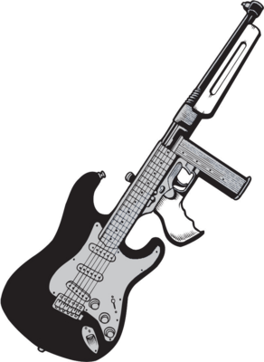 Gun-Guitar-Vector-psd34366.png