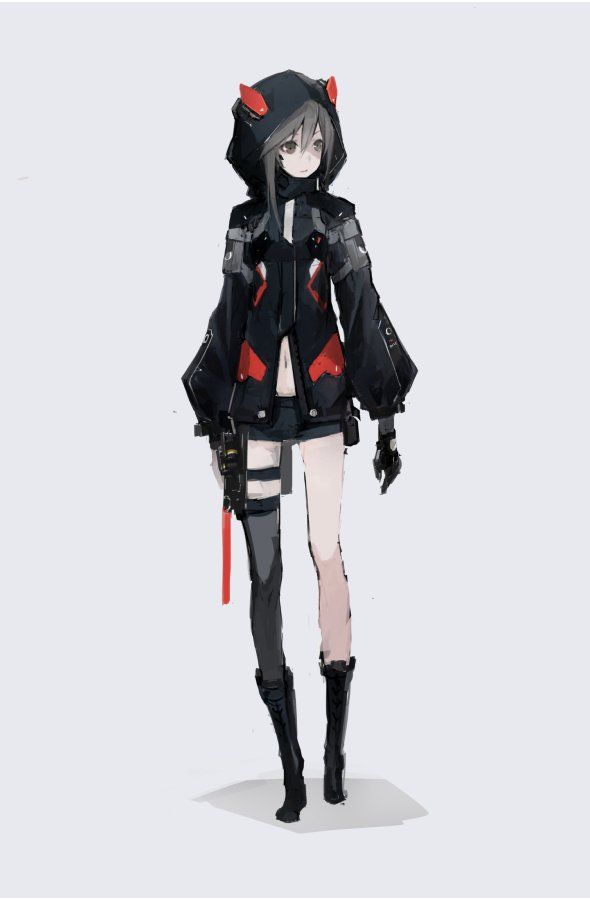 neco on | Anime outfits, Manga girl, Character design