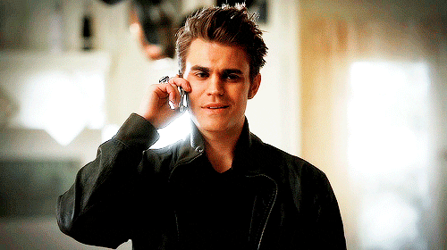 Image result for paul+wesley gif