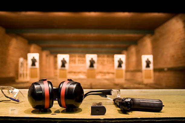 shooting-range-picture-id157335643