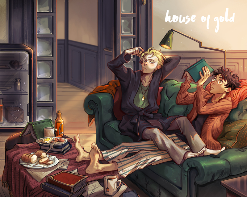 house_of_gold_drarry_fanbook_cover_by_huangh64-da15edo.jpg