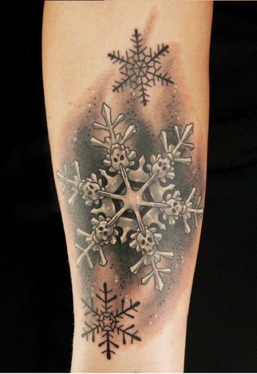 Black-And-Grey-Skull-Snowflake-Tattoo-Design-For-Forearm.jpg
