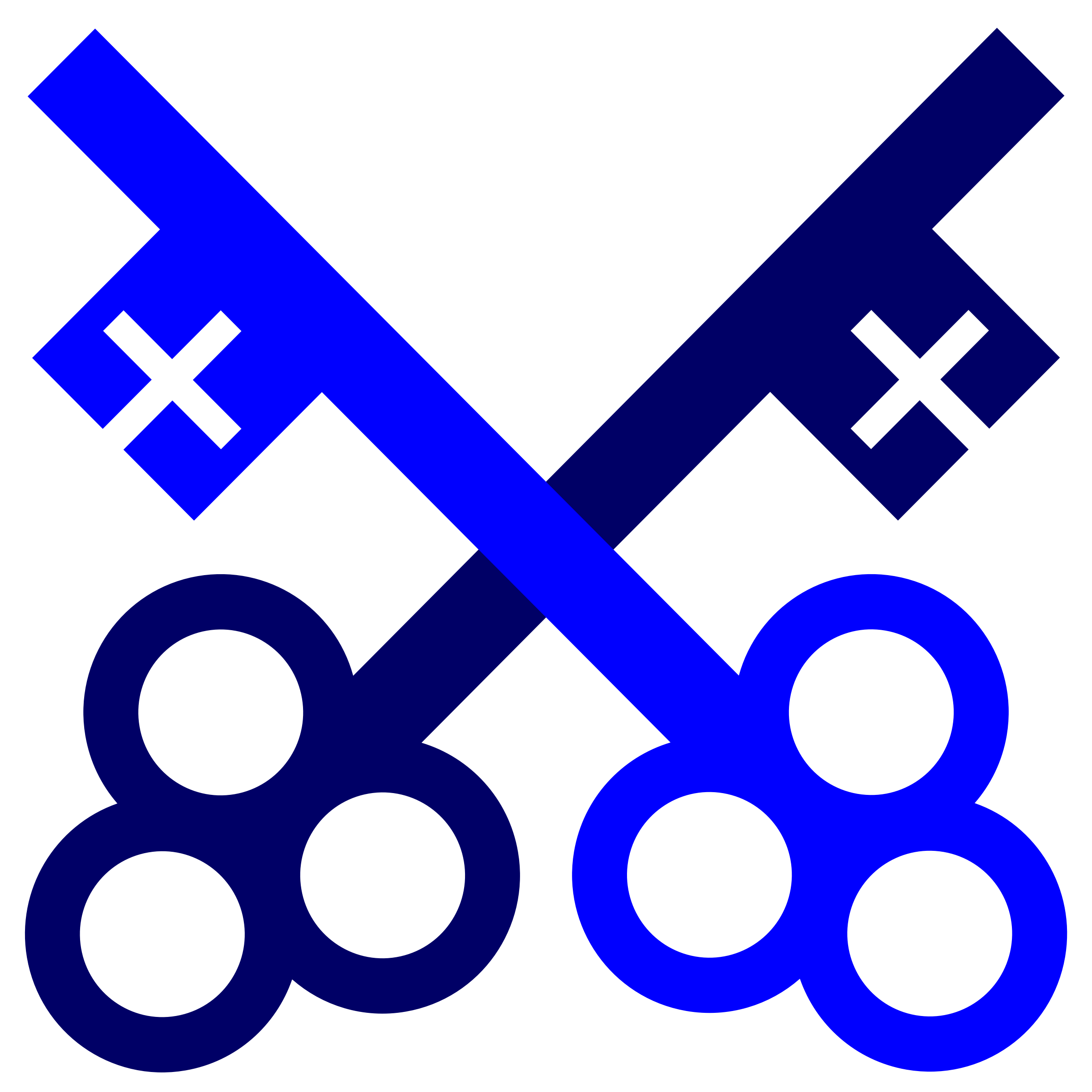 blue-cross-keys-vector-clipart.png